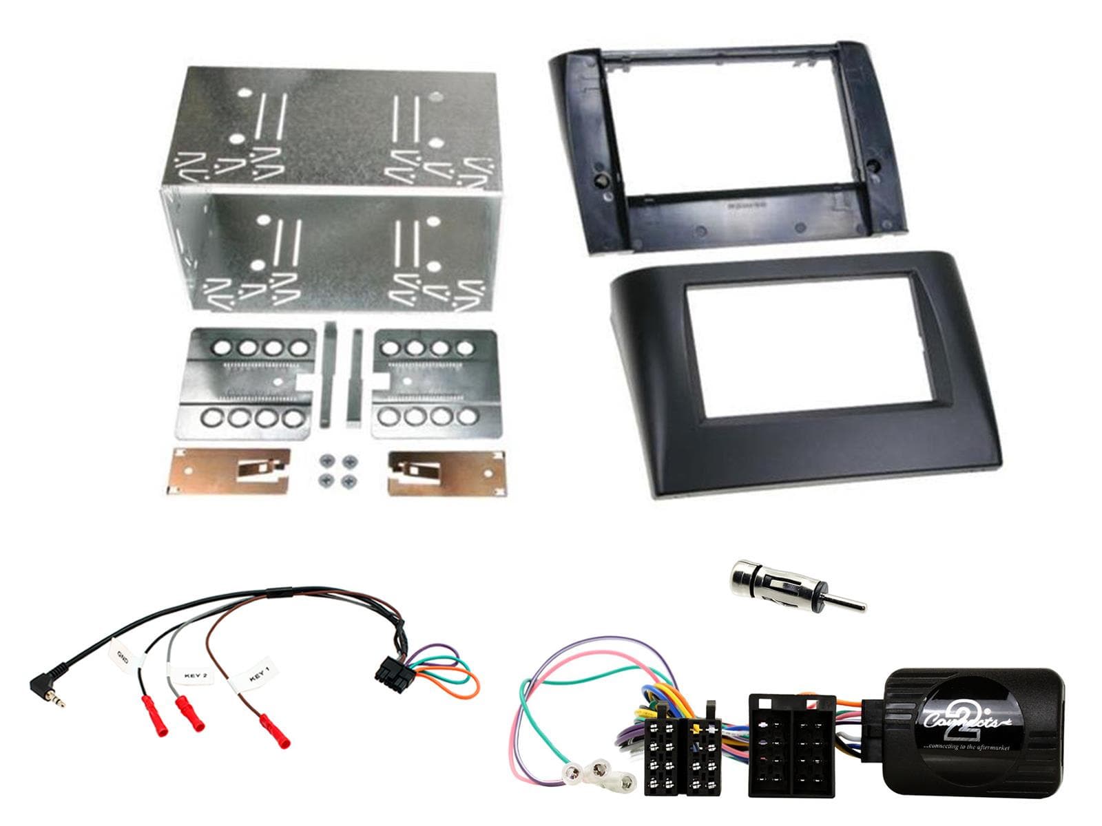 CTKFT18 | Multimedia-Installations KIT | Fiat Stilo