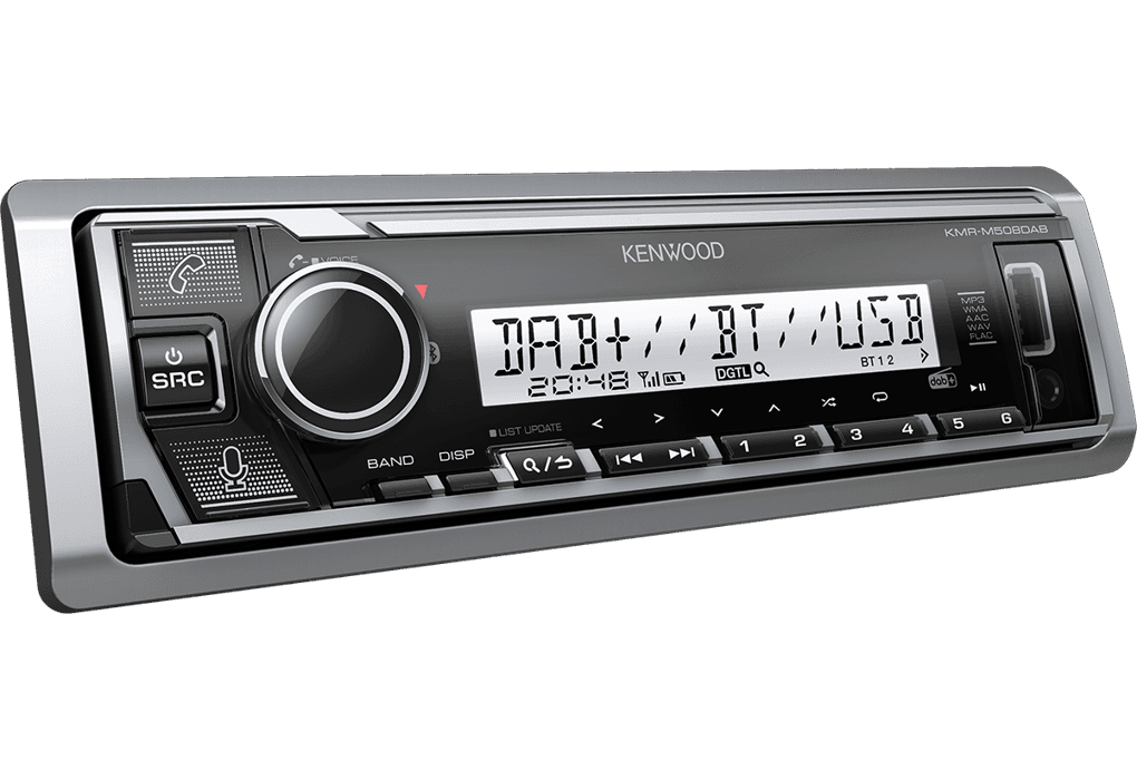 KMR-M508DAB | Marine Radio mit DAB+ & Bluetooth