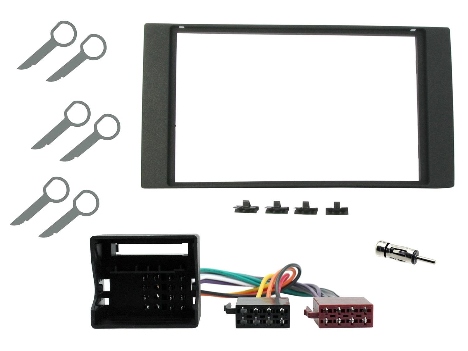 CTKFD03-ISO KIT | Ford Focus, Fusion, C-Max, S-Max, Galaxy, Fiesta, Kuga, Mondeo, Transit