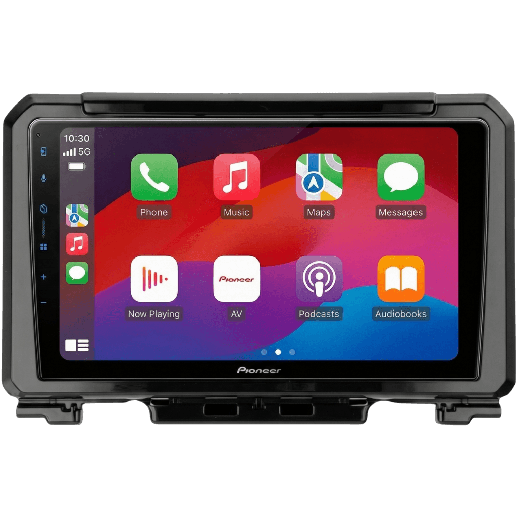 PIO973624 – 9" Multimedia Einbauset für Suzuki Jimny ('18-'25)