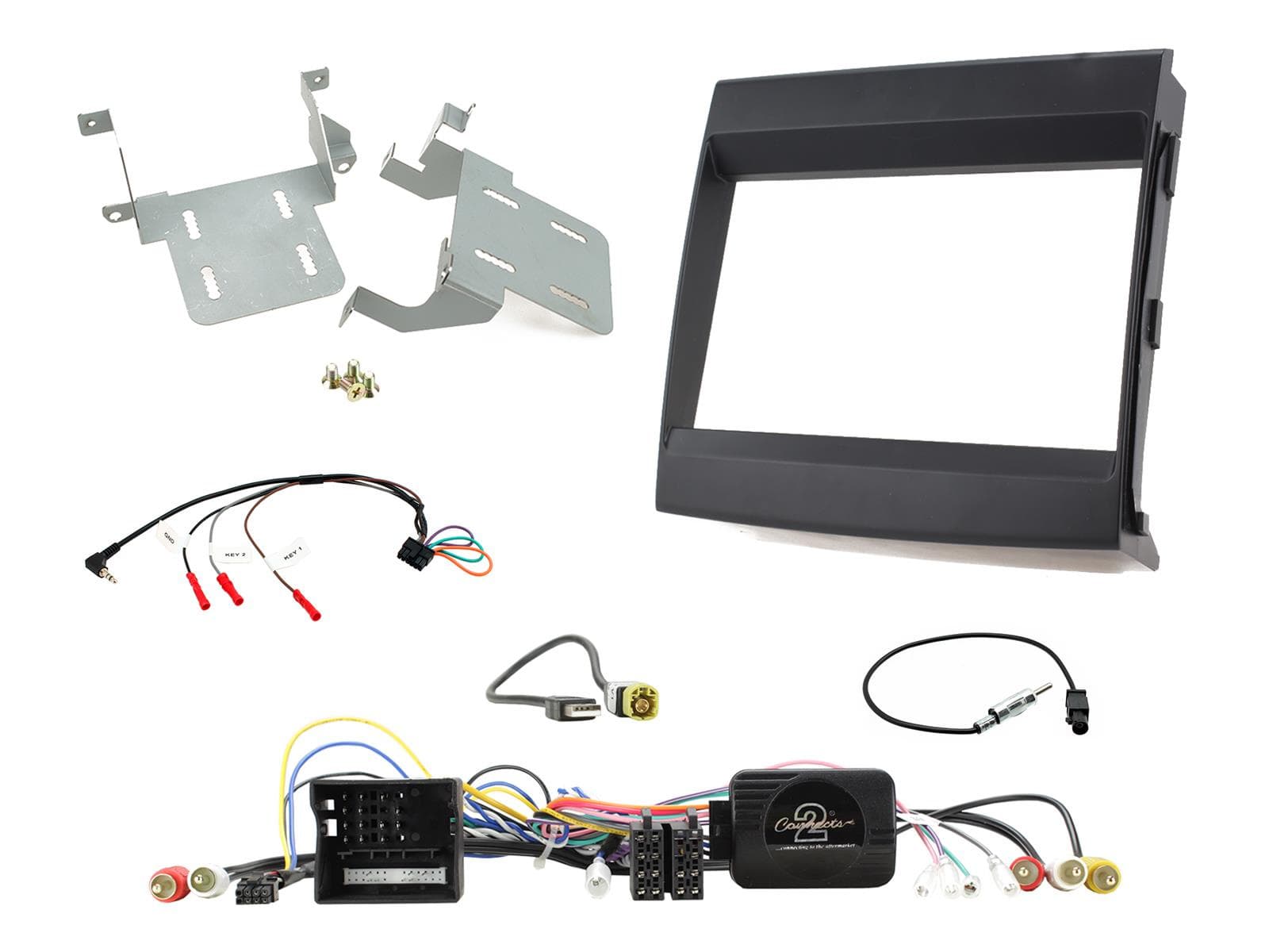 CTKPO08 | Multimedia-Installations KIT | Porsche Cayenne