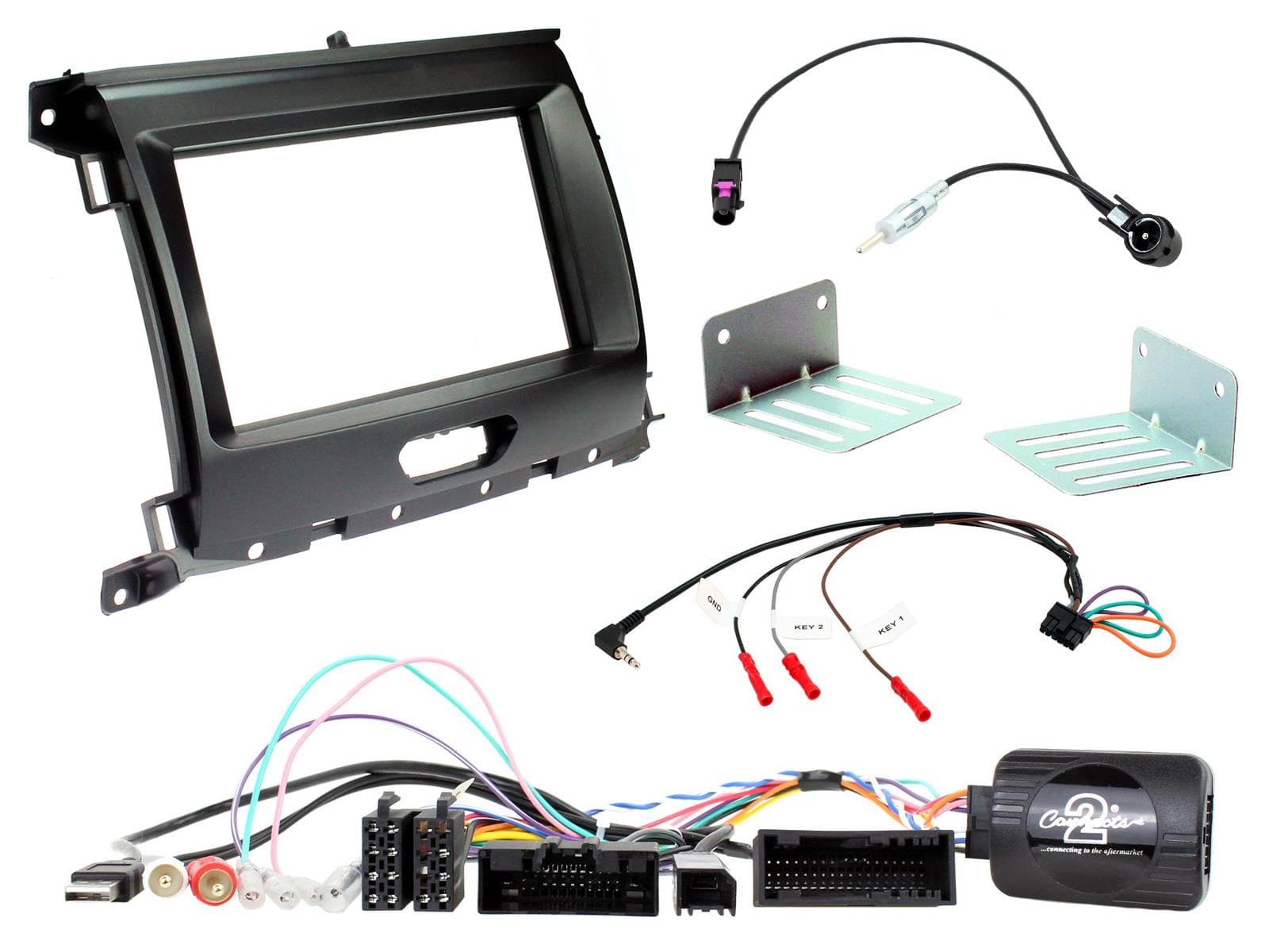 CTKFD66 | Multimedia-Installations KIT | Ford Ranger