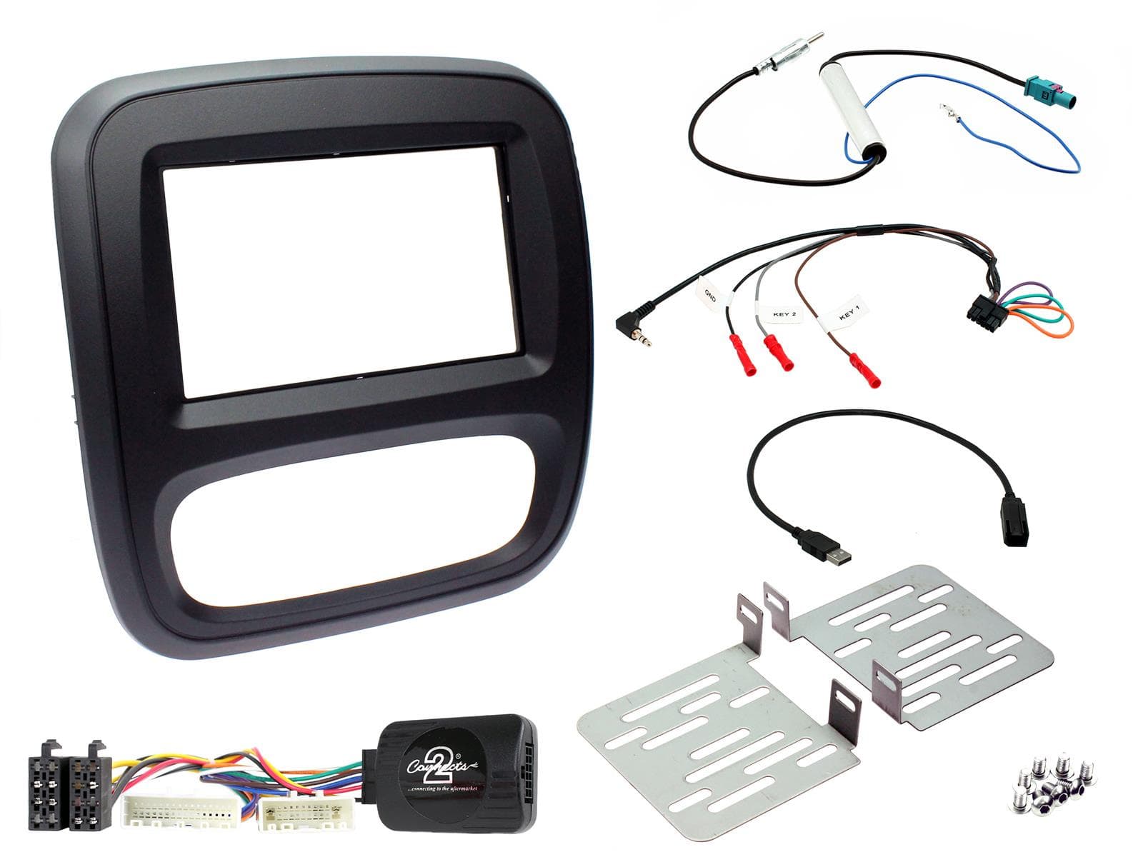 CTKOP37 | Multimedia-Installations KIT | Opel Vivaro