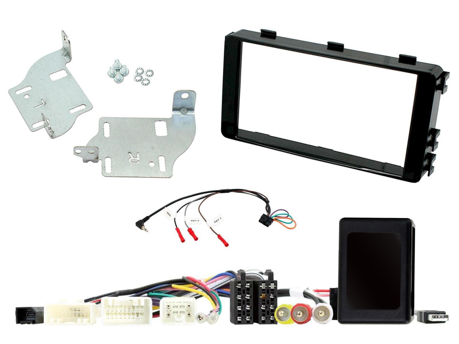 CTKMT15 | Multimedia-Installations KIT | Mitsubishi Outlander