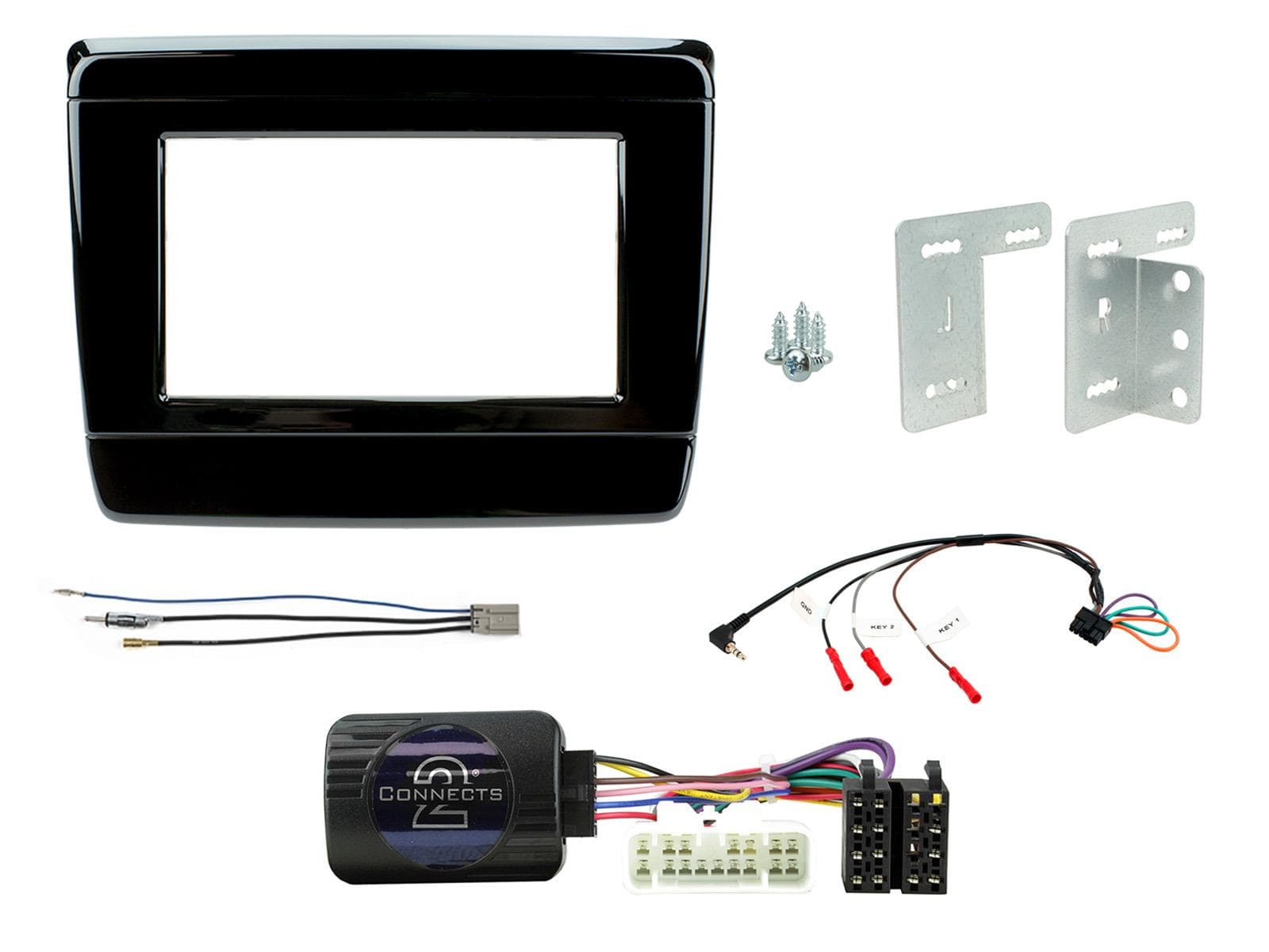 CTKIZ04 | Multimedia-Installations KIT | Isuzu D-Max