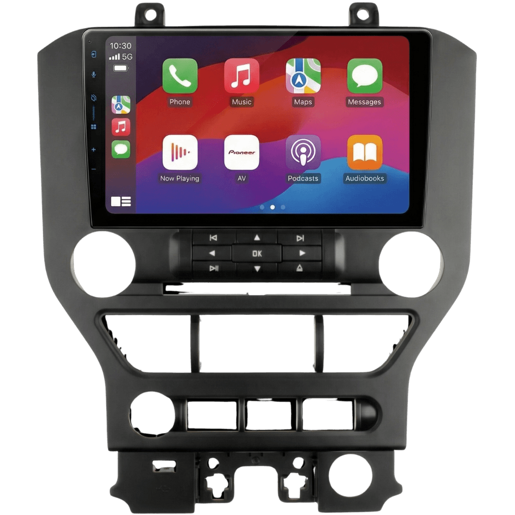 SPH-PF97BT mit Ford Mustang 2015 Montagerahmen