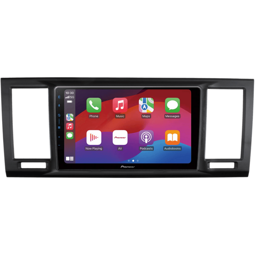SPH-PF97BT mit VW Transporter 2015 Montagerahmen