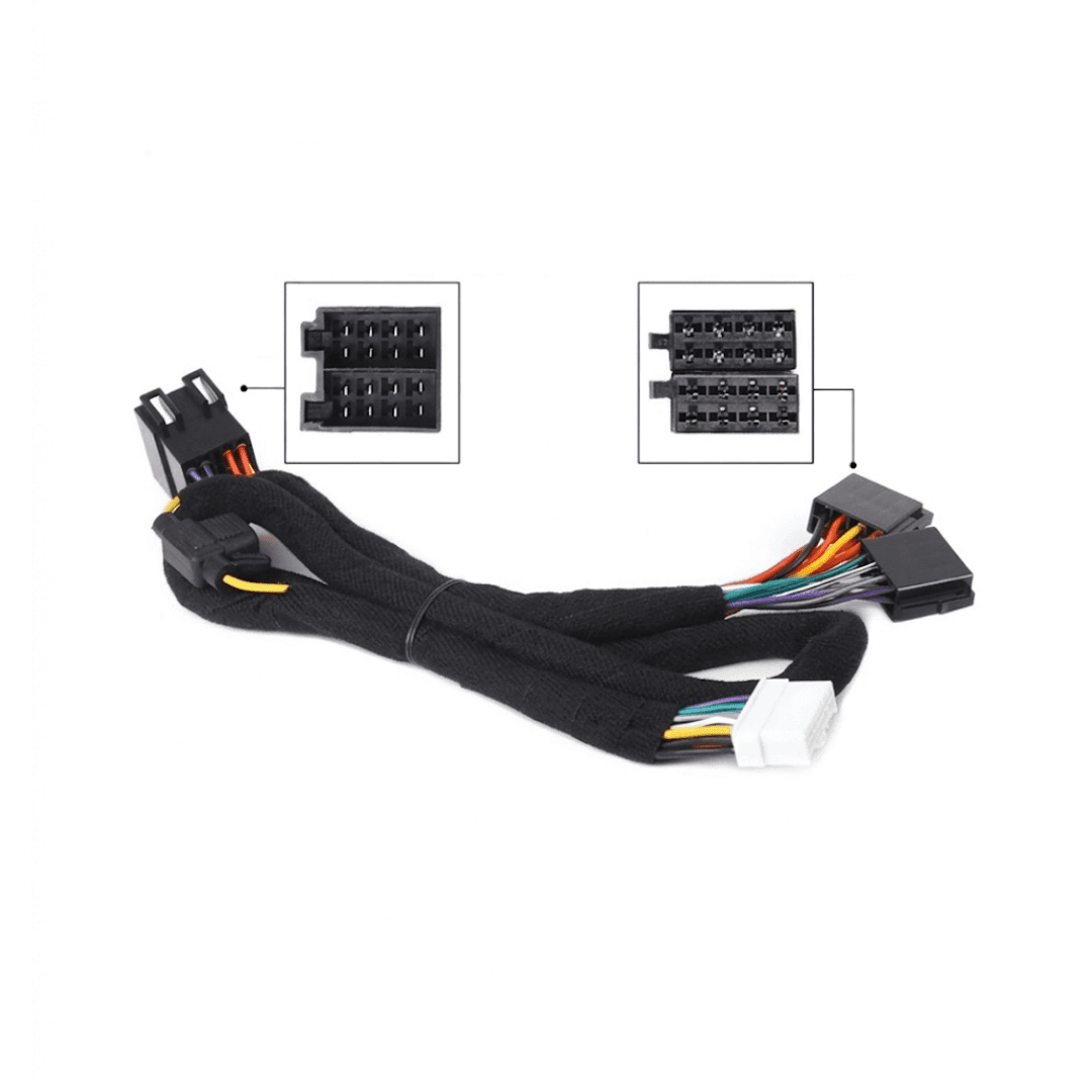 AN-04 – 4-Kanal Plug & Play Kabel