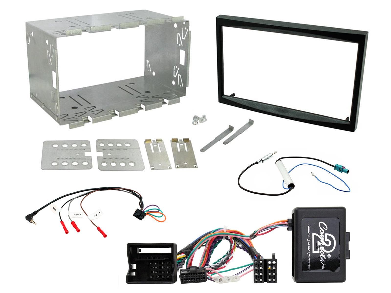CTKPE04 | Multimedia-Installations KIT | Peugeot 207, 307, Expert