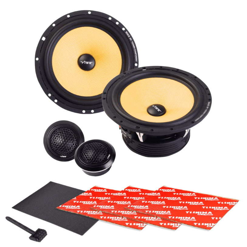 BLACKAIR6C-V0 + Dämpfungspaket & Roller