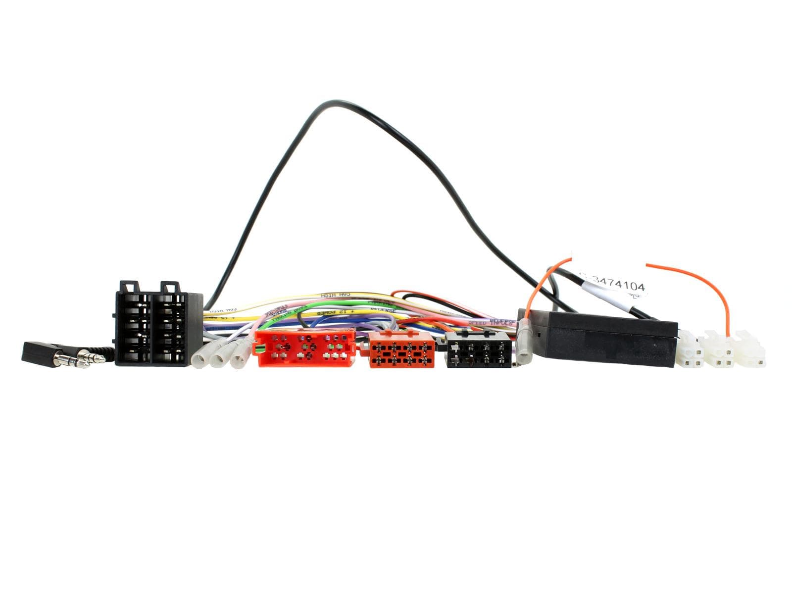 CTSIV001 Iveco Daily Lenkrad-Interface