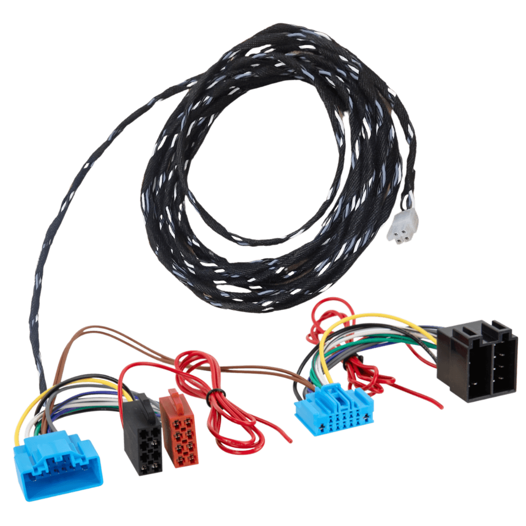 HLAK-098 | High Level-Adapter Kabel | Diverse Citroën/Opel/Peugeot-Modelle | 12-Pin