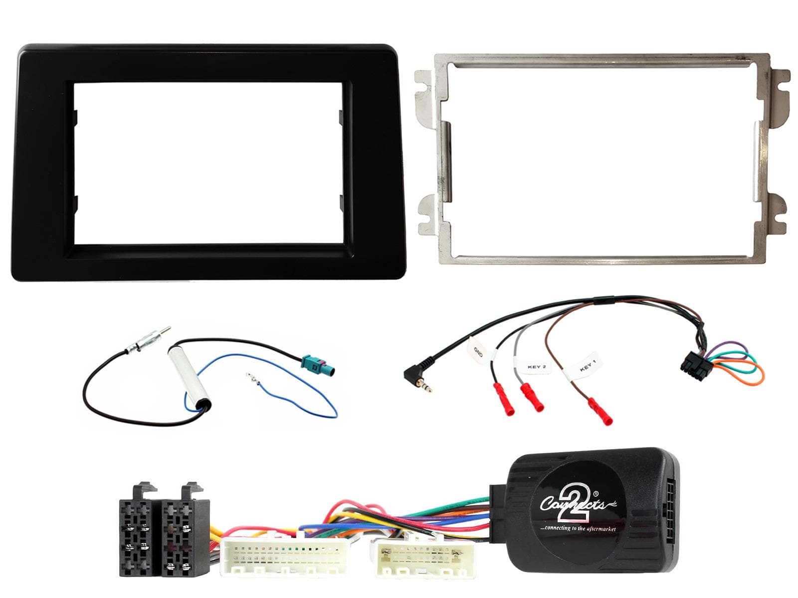 CTKRT20 | Multimedia-Installations KIT | Renault, Nissan, Opel Master, NV400, Movano