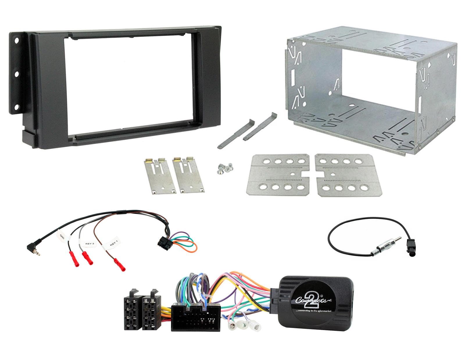 CTKLR13 | Multimedia-Installations KIT | Land Rover Freelander