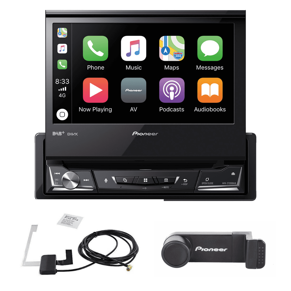 AVH-Z7200DAB mit DAB+ Antenne (1-DIN)