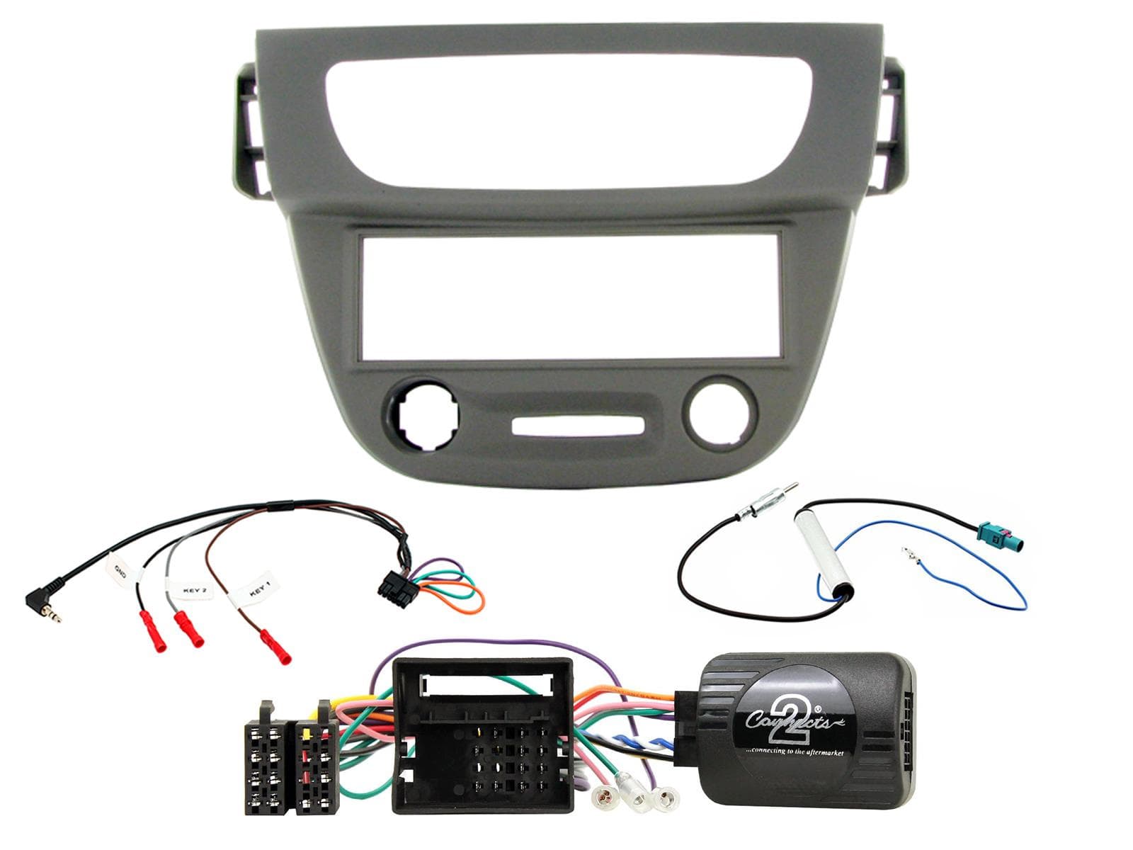CTKRT13 | Multimedia-Installations KIT | Renault Megane