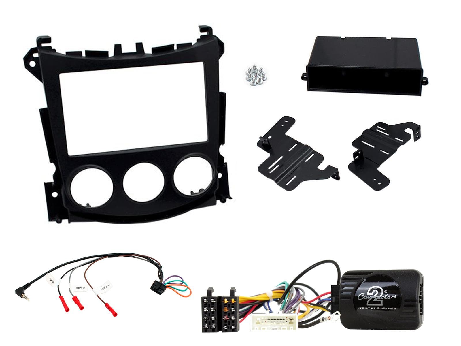 CTKNS07 | Multimedia-Installations KIT | Nissan 370Z