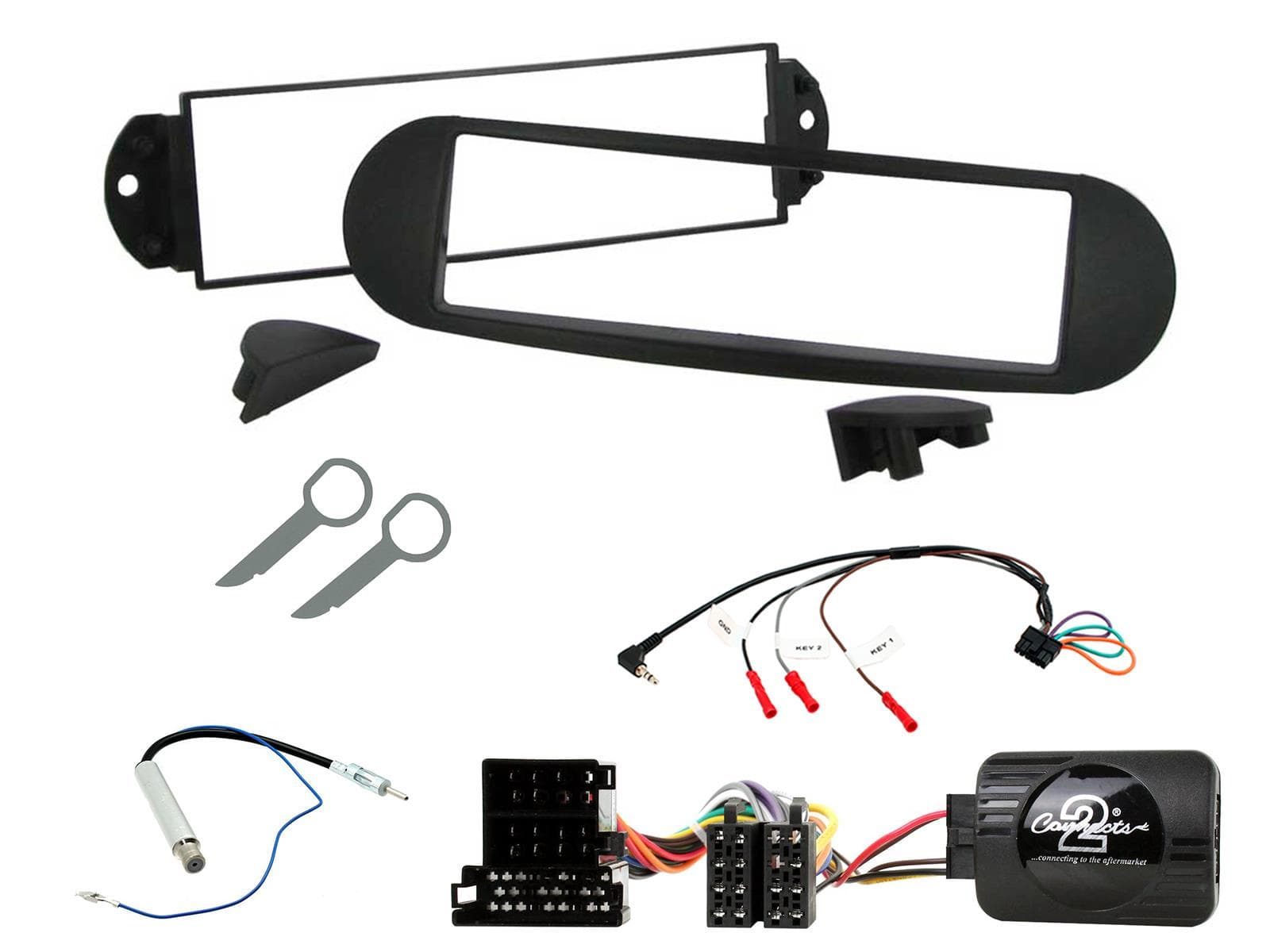 CTKVW06| Multimedia-Installations KIT | VW Beetle