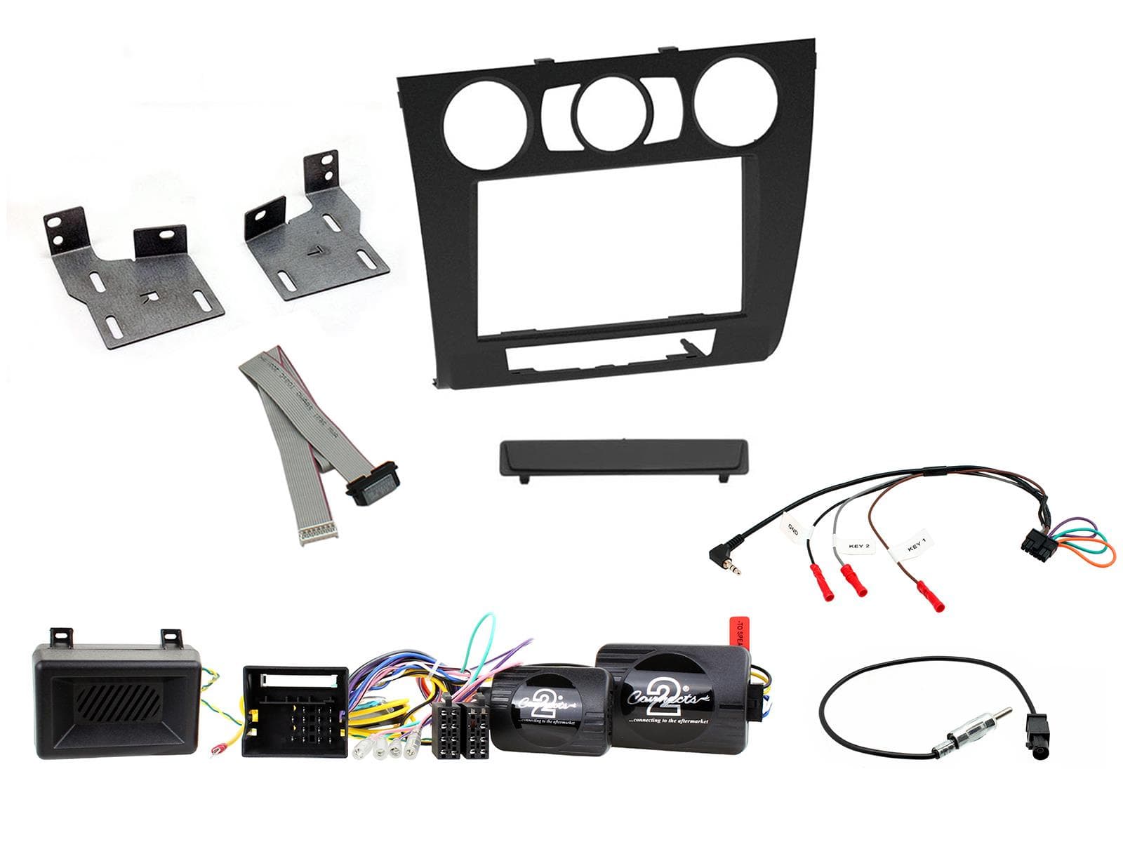 CTKBM09 | Multimedia-Installations KIT | BMW 1-Series