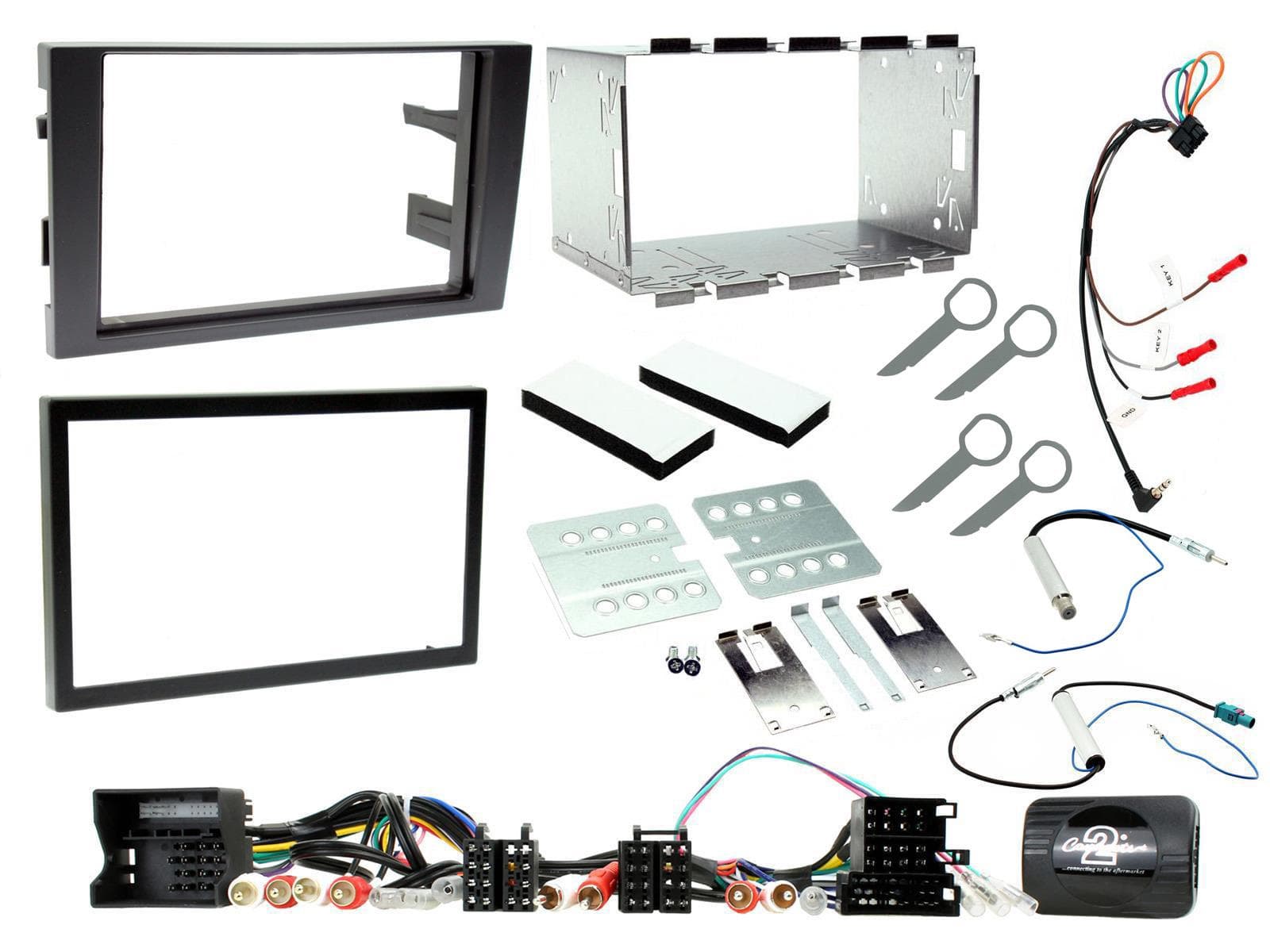 CTKAU02 | Multimedia-Installations KIT | Audi A4