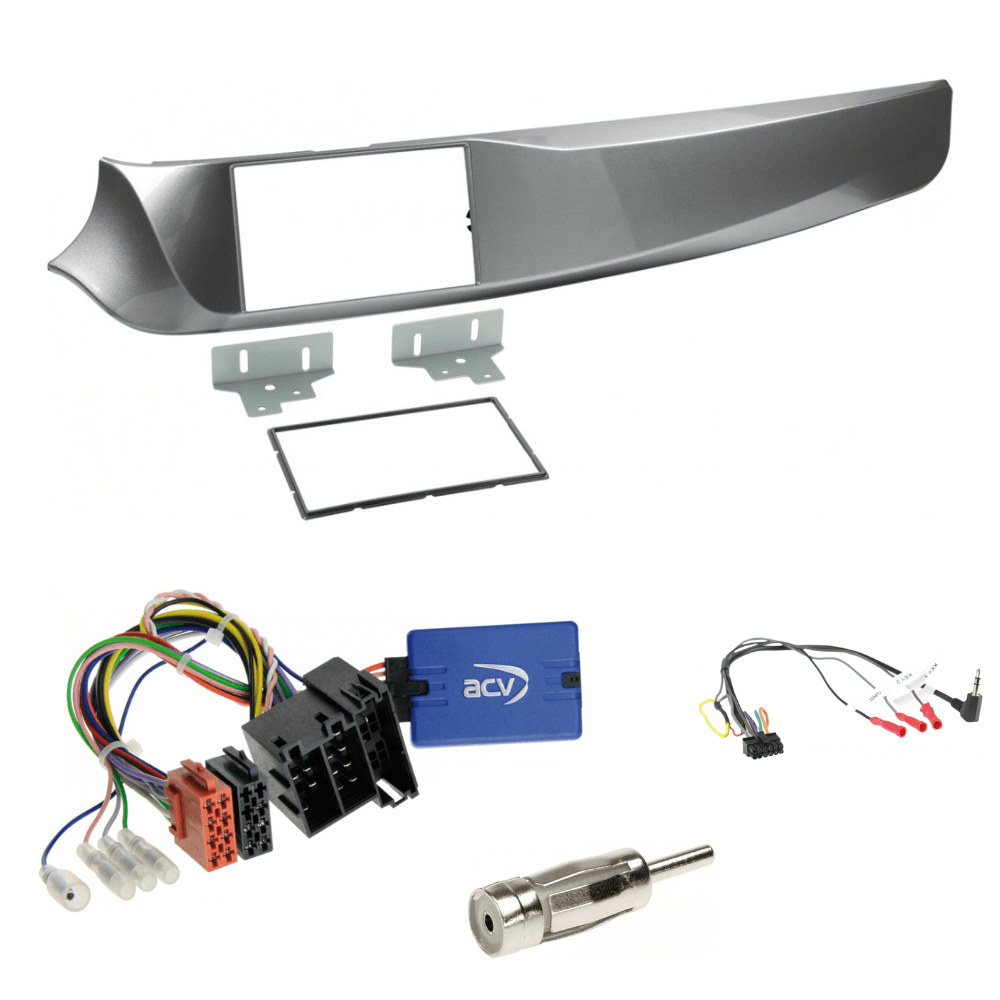 2-DIN Multimedia-Installations KIT | Alfa Romeo Giulietta (940) 2010-2014 | Zonder UConnect