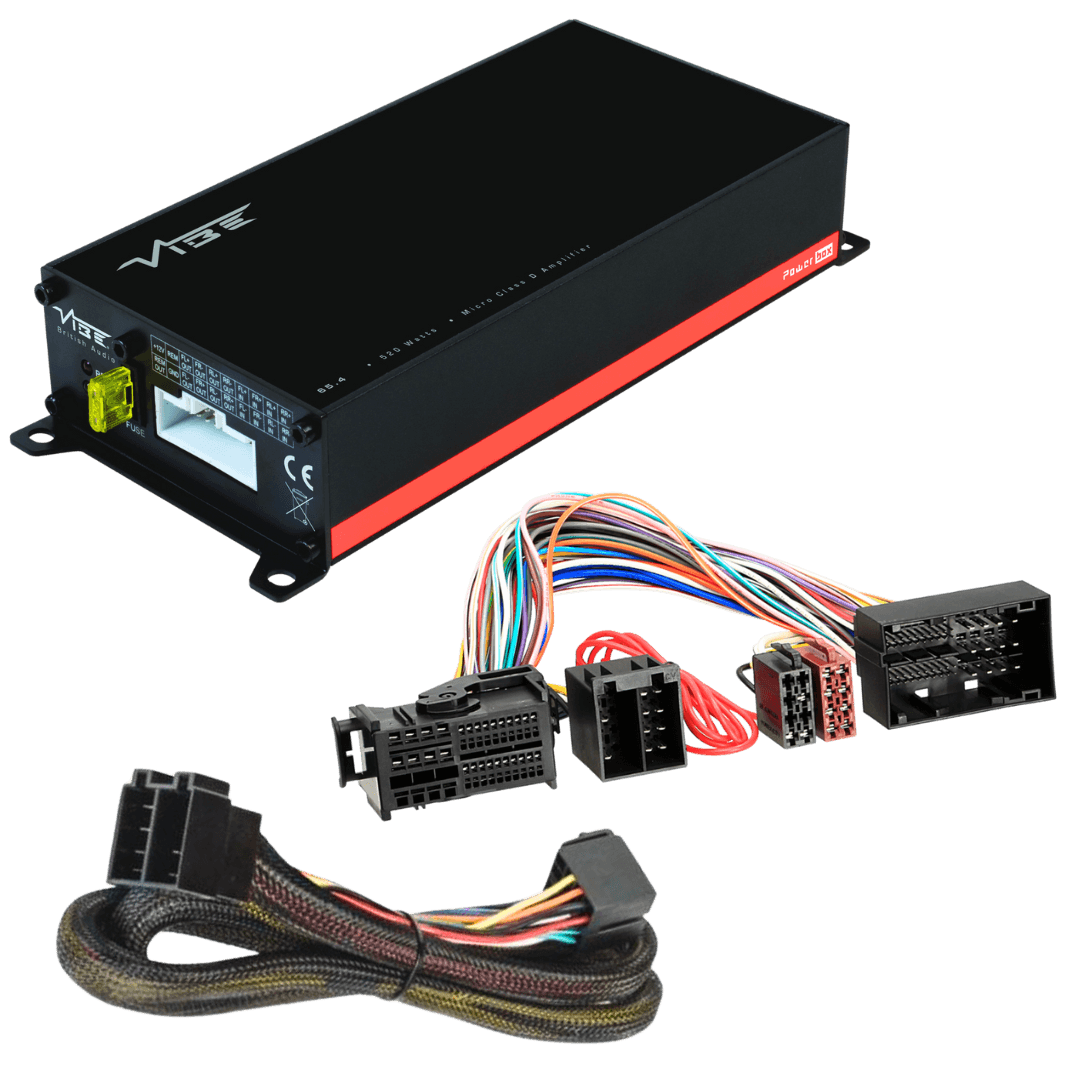 POWERBOX65.4M-V7 – 4-Kanal Mikro-Verstärker
