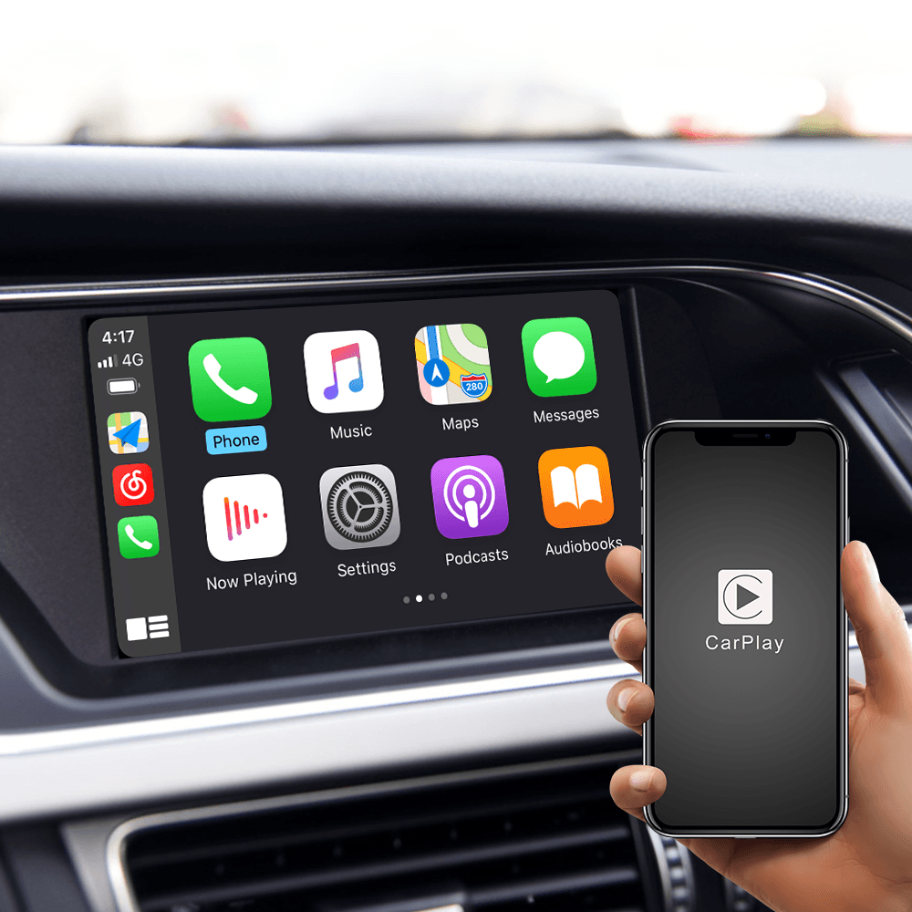 PMI-AU5 – Audi MMI 3G-Systeme