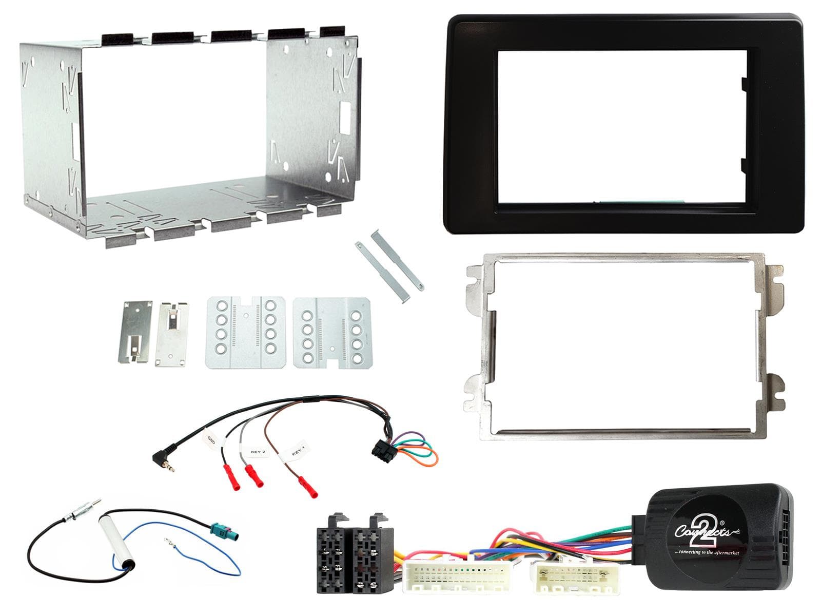 CTKRT19 | Multimedia-Installations KIT | Renault, Nissan, Opel Master, NV400, Movano