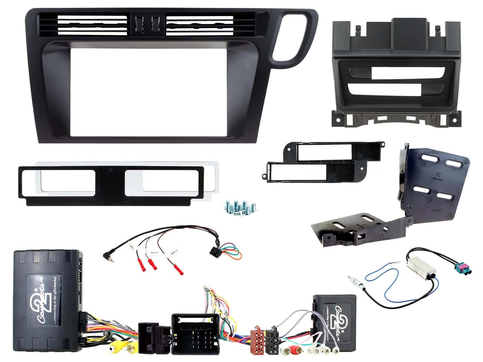 CTKAU21 | Multimedia-Installations KIT | Audi Q5