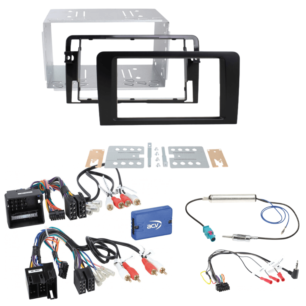 2-DIN Multimedia-Installations KIT | Audi A3 (8P/8PA) 2003 - 2012
