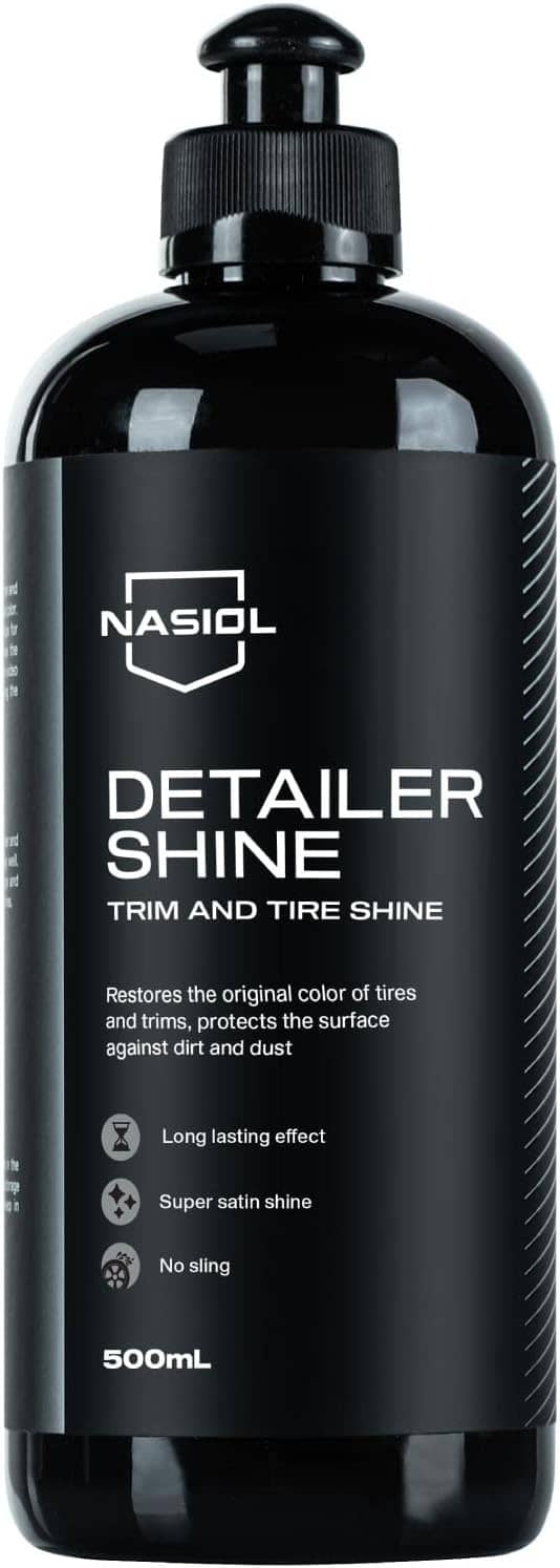 DetailerShine - Trim- und Reifenpflege