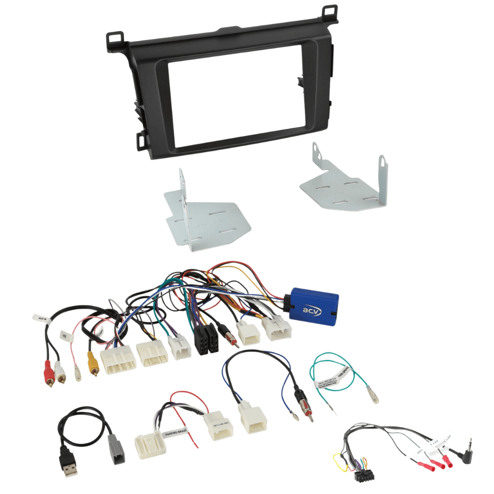 2-DIN KIT Toyota RAV4 13-18