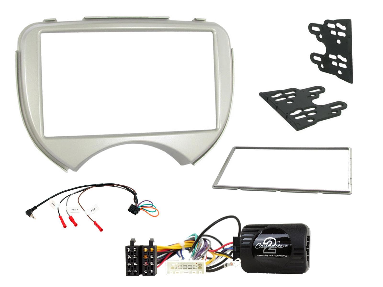 CTKNS02 | Multimedia-Installations KIT | Nissan Micra