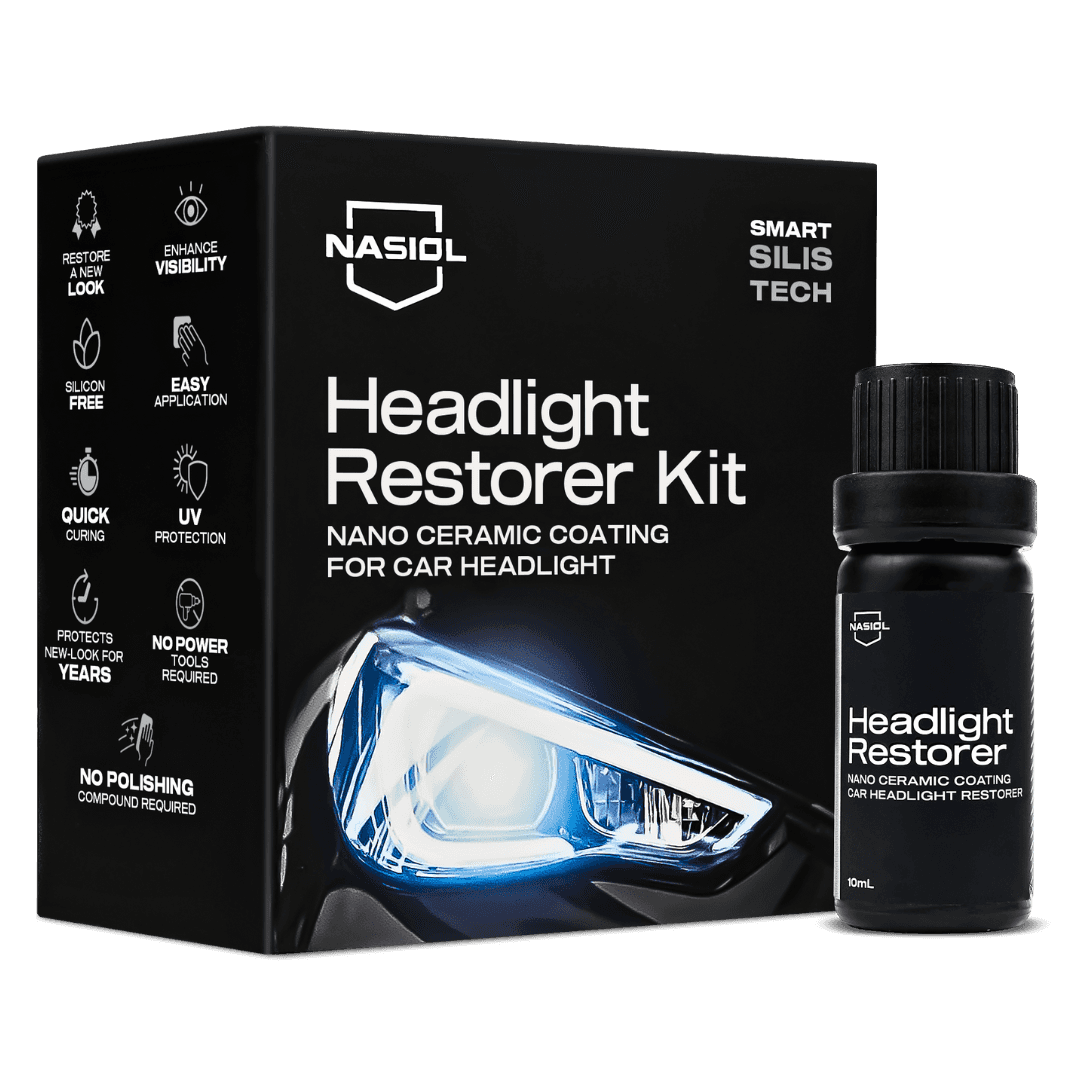 Headlight Restorer Kit – Scheinwerfer-Aufbereitungsset