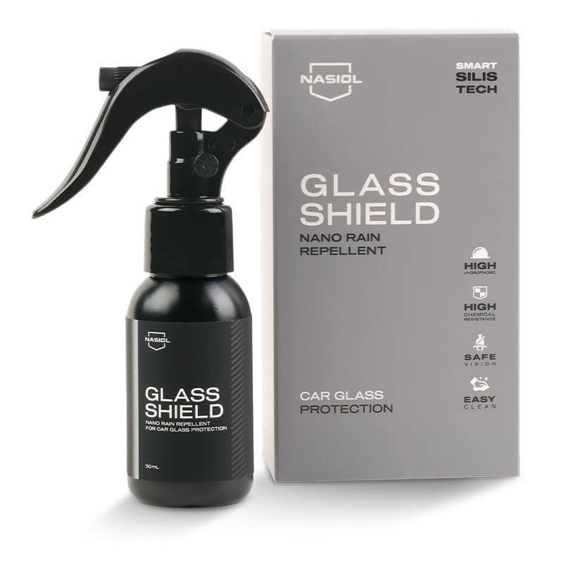 GlasShield - Nano Regenabweisend