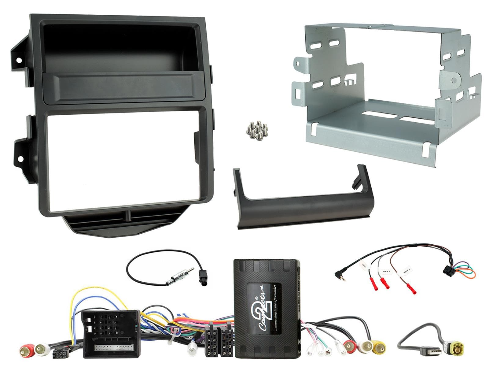 CTKPO14 | Multimedia-Installations KIT | Porsche Macan