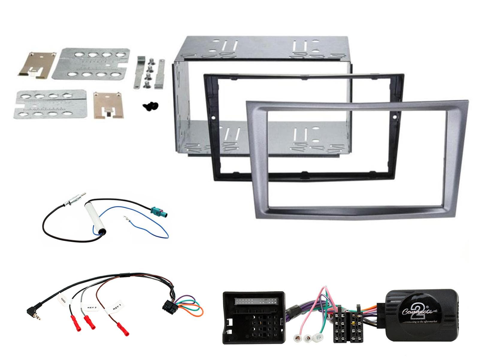 CTKOP35 | Multimedia-Installations KIT | Opel Astra, Antara, Corsa, Zafira