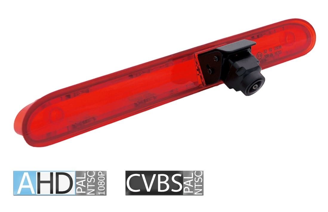 Bremslichtkamera AHD/CVBS | Expert/Jumpy/ProAce/Vivaro