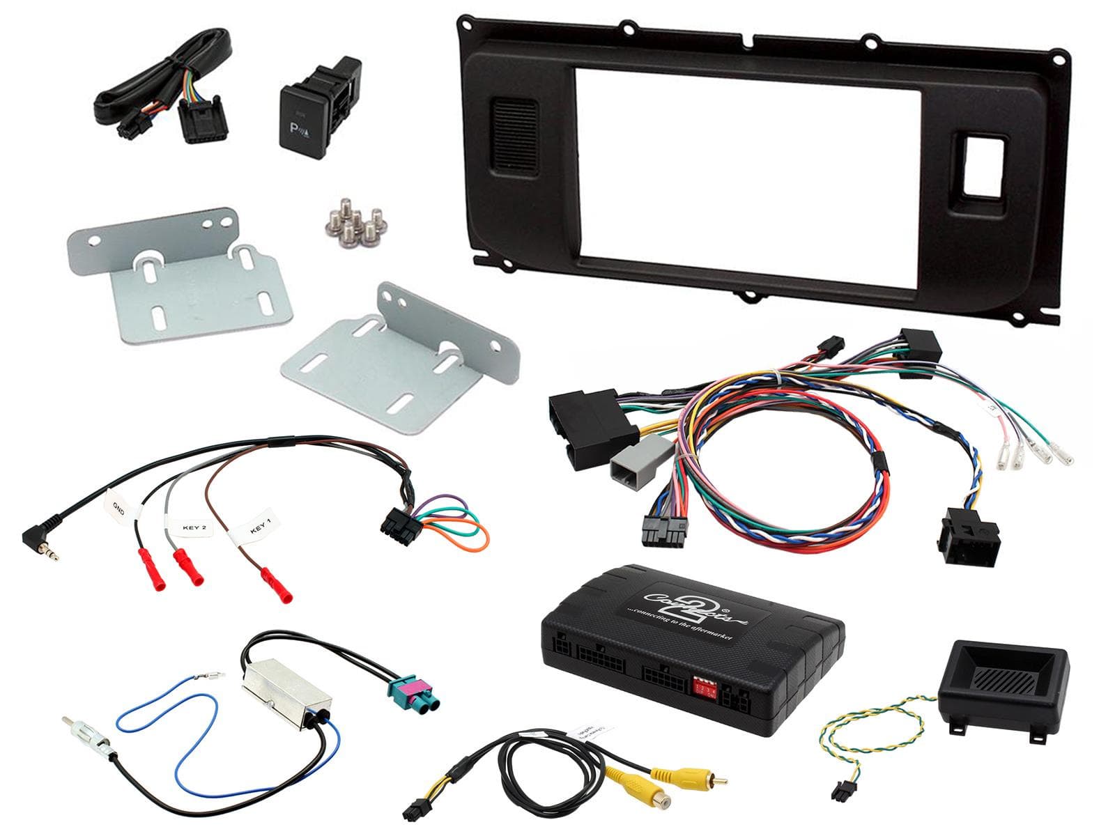 CTKLR11 | Multimedia-Installations KIT | Land Rover Evoque
