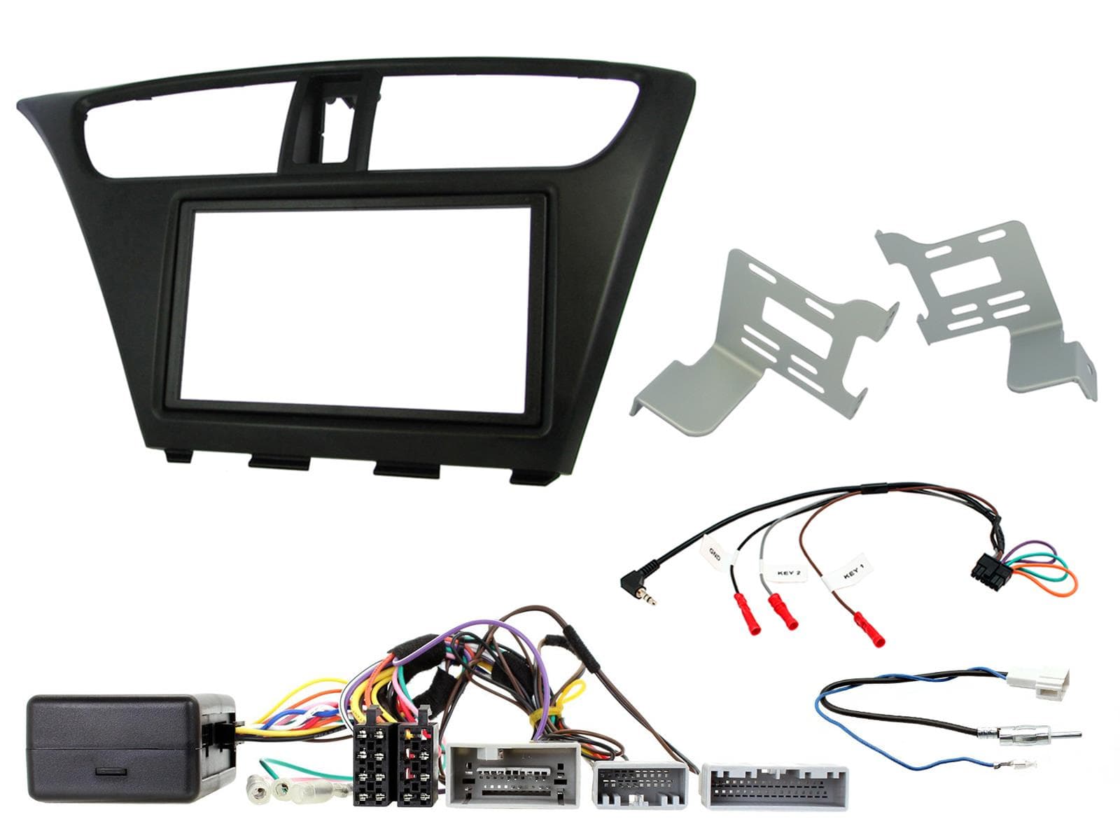 CTKHD06L | Multimedia-Installations KIT | Honda Civic