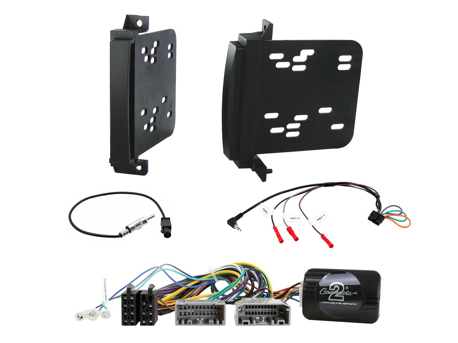 CTKCH01 | Multimedia-Installations KIT | Jeep Grand-Cherokee