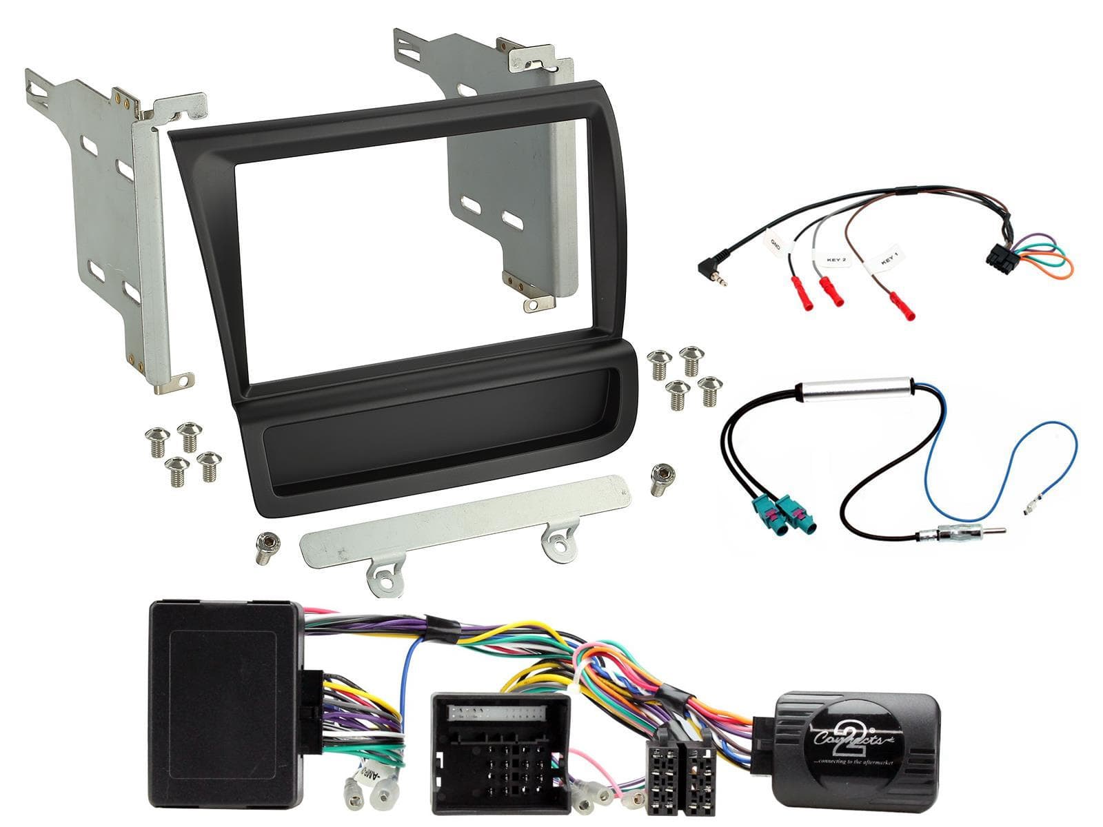 CTKAU15L | Multimedia-Installations KIT | Audi R8