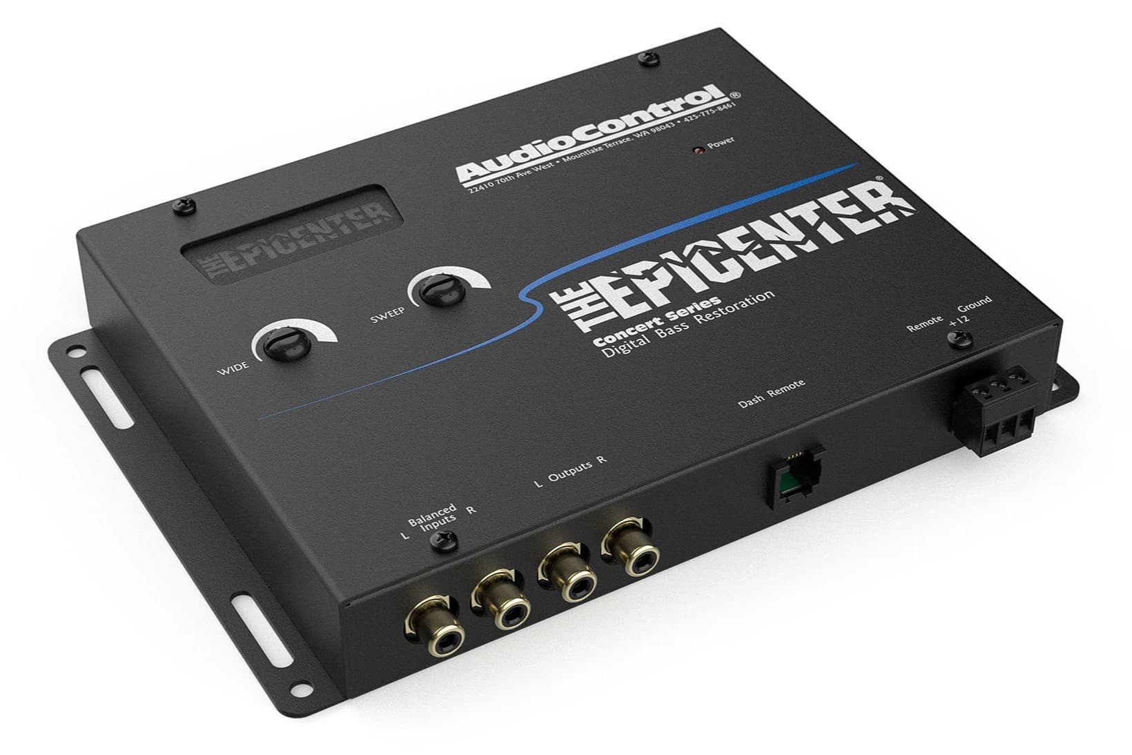 THE EPICENTER® | Digitale Basswiedergabe-Restaurierung | ParaBASS®-Steuerung
