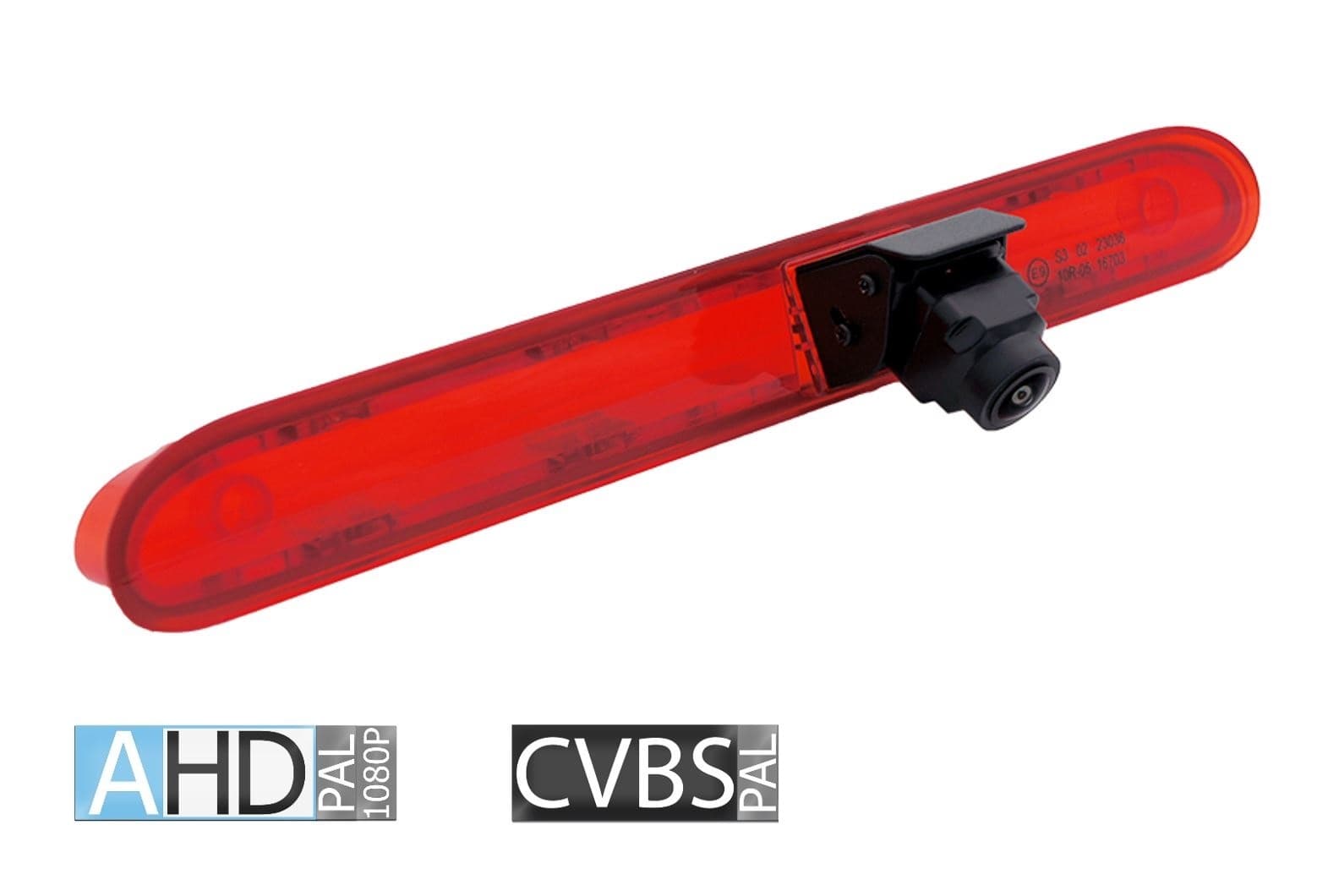 Bremslichtkamera AHD/CVBS | Expert/Jumpy/ProAce/Vivaro