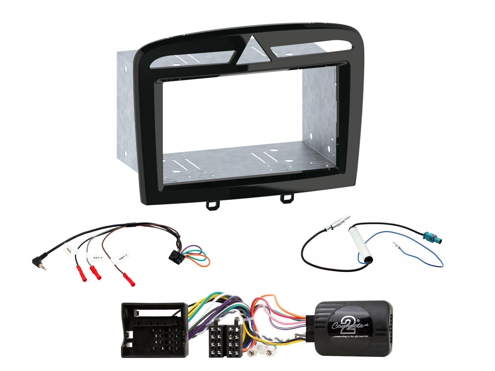 CTKPE05 | Multimedia-Installations KIT | Peugeot 308