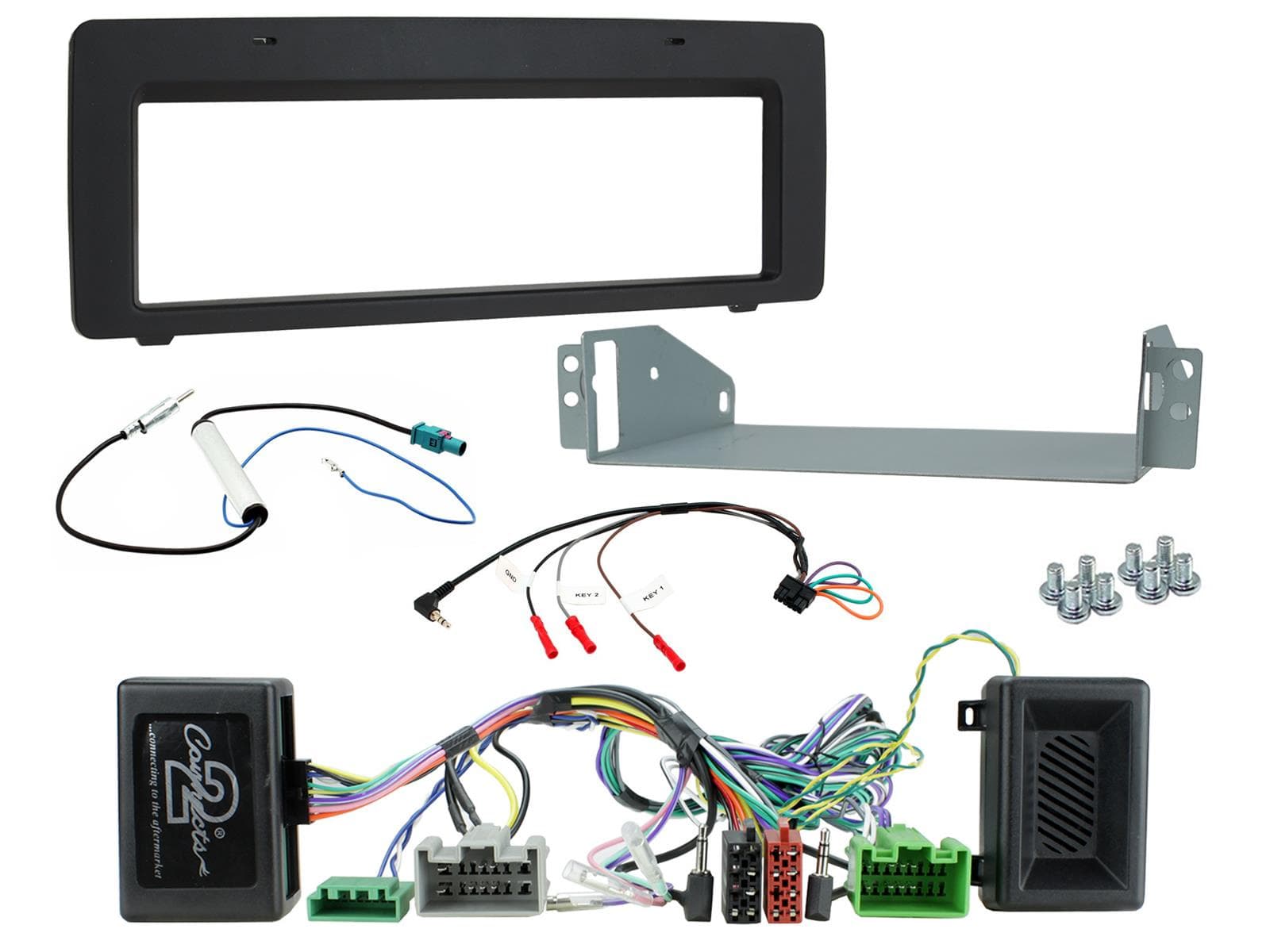 CTKVL06 | Multimedia-Installations KIT | Volvo V70, XC70, S80