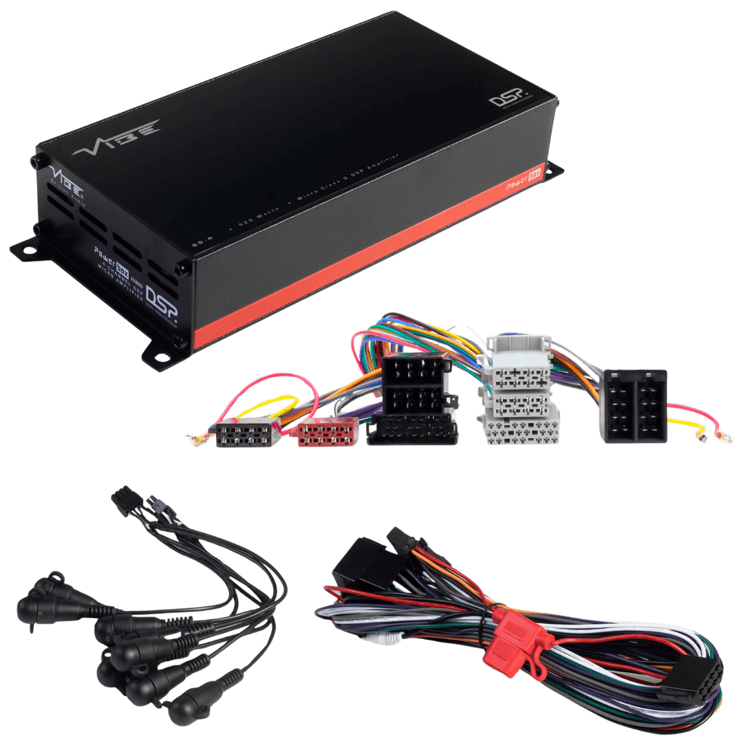 POWERBOX65.4-8MDSP-V3 + TAK-044 – Opel '80-'06