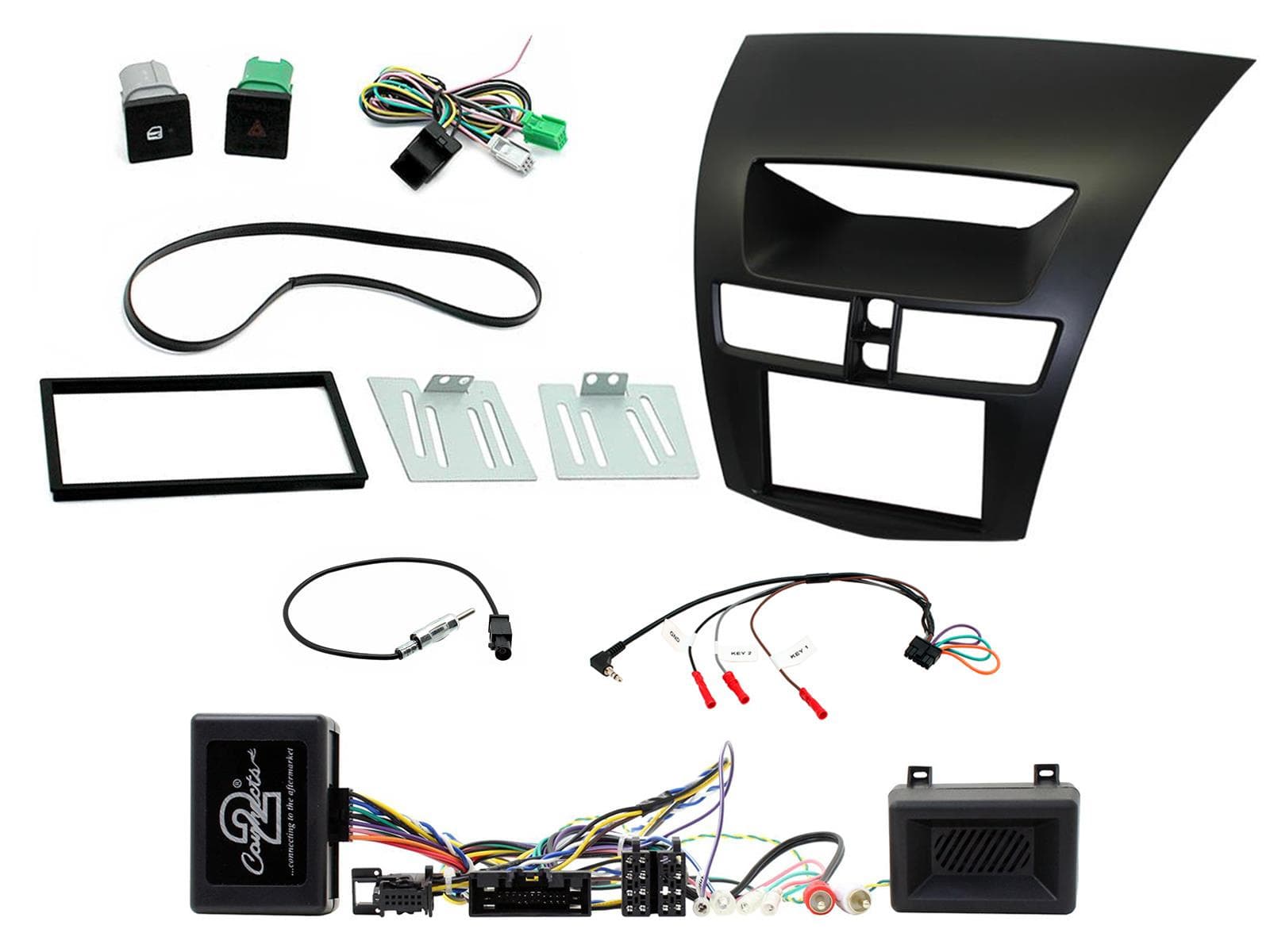 CTKMZ01 | Multimedia-Installations KIT | Mazda BT-50
