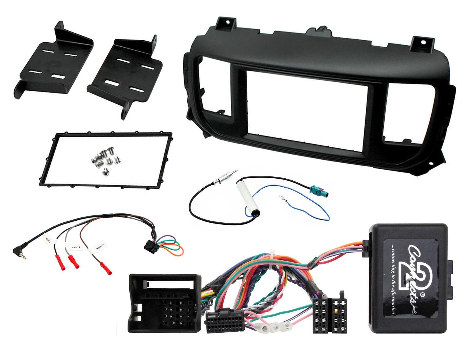 CTKPE10 | Multimedia-Installations KIT | Peugeot Expert