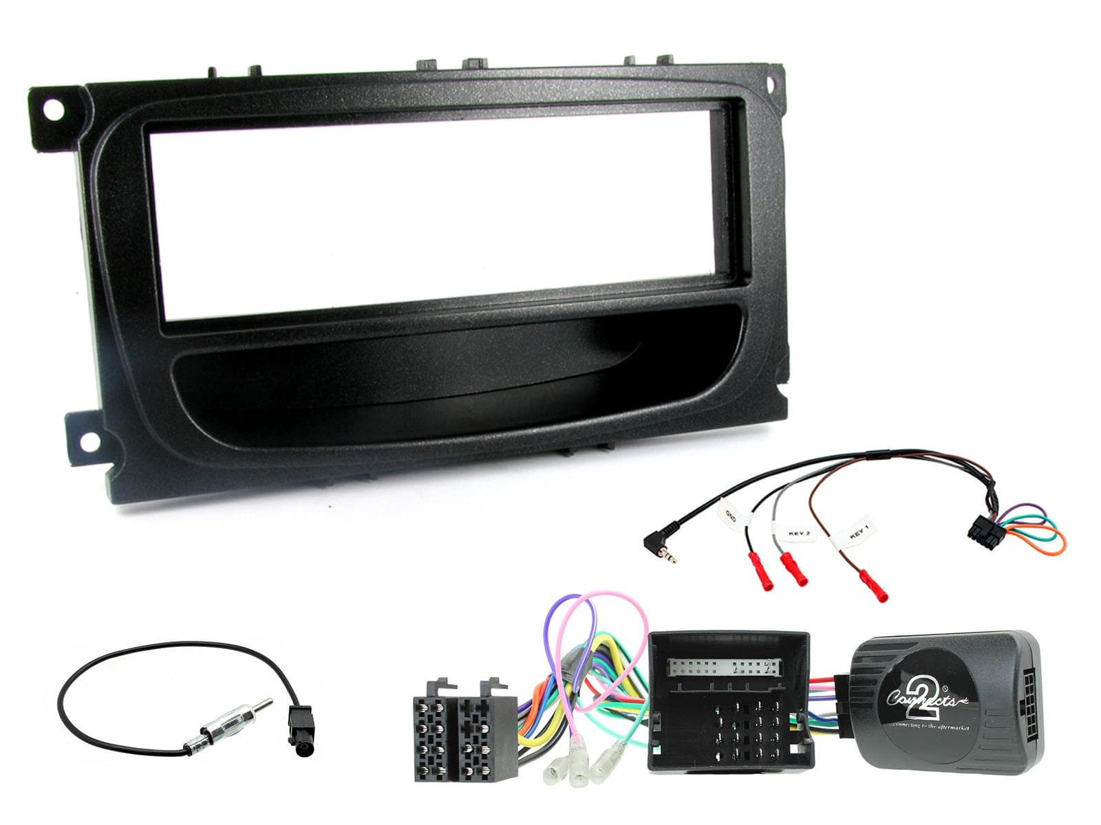 CTKFD61 | Multimedia-Installations KIT | Ford Focus, Mondeo